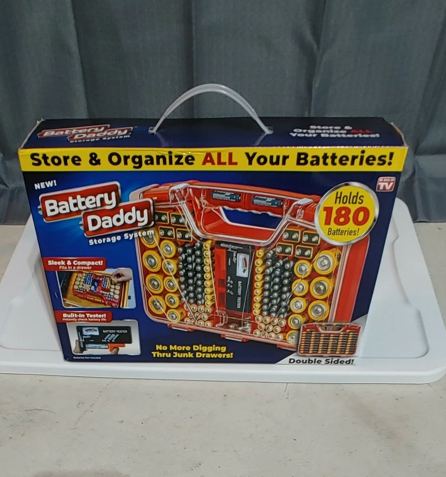 Ontel BADA-MP4 180 Batteries Battery Storage Box - Image 1 of 1