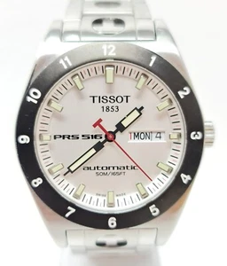 Orologio Tissot PRS 516 automatic watch swiss made 39mm stainless steel clock - Foto 1 di 11