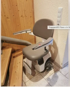 treppenlift gebraucht kurvig - Bild 1 von 2