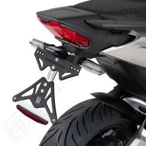 BARRACUDA PORTATARGA PER FRECCE ORIGINALI HONDA FORZA 750 2021-2024 - Imagen 1 de 2
