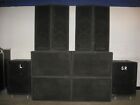 2 - Mono Sound Systems. 7000X2(14,000 W) Electro-Voice dbx MTL2. Use as STEREO.