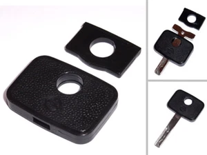 Llave de repuesto mango Opel Ascona C Calibra Vectra A Omega Senator B Monza cuaderno - Imagen 1 de 1