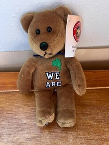 Notre Dame Fighting Irish 2010 - 11 Damen Basketball braun Herrington Plüsch - Bild 1 von 8