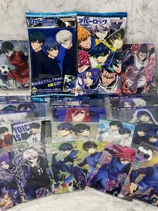 Blue Lock wafer Metallic plastic card vol. 3 BANDAI Complete Set & Single - Picture 1 of 52