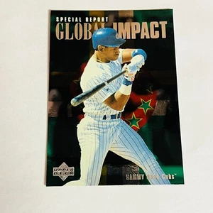 1996 MLB Baseball Upper Deck Special Report Global Impact #189 Sammy Sosa - Picture 1 of 2