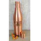 Indian Art Villa Pure Copper Champagne Style Hammered Lacquer Coated Leak Proof