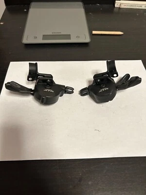 NEW Shimano XTR SL-M9000 2/3x11s Triggers MTB Shifters Dyna-Sys 11 I-Spec II NEW - Image 1 of 4