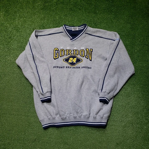 Chase Authentics Jeff Gordon Nascar Dupont Sweatshirt XL NASCAR #24 Cover