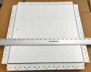 CENDREX ACCESS DOOR DRYWALL BEAD FLANGE SCREWDRIVER CAM LATCH 16x16 p/n AHD-GYP - Picture 1 of 7