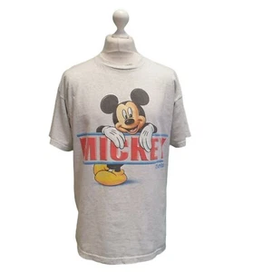 Vintage Tourist 90s T Shirt Mickey Mouse Disneyland Disney Florida USA Mens XL - Picture 1 of 5