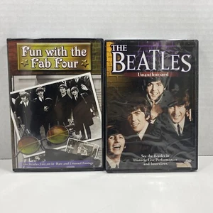 Vintage Beatles Fun With The Fab Four 2 DVD 2002 neuf scellé en usine - Photo 1/5