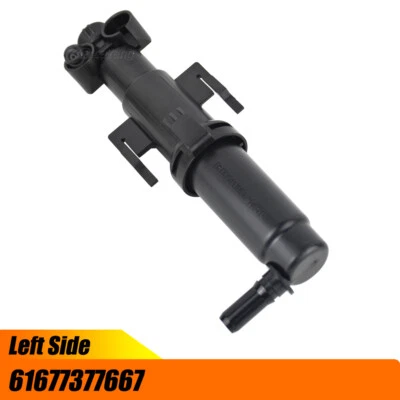 Left For BMW 5' 528i 535i 540i 550i 2011-2016 M5 Headlight Washer Spray Nozzle - Image 1 of 4