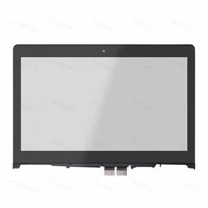 Per Lenovo Yoga 500-14 500-14IBD 80N4 14'' Vetro Touch Screen Digitizer+Telaio - Foto 1 di 3