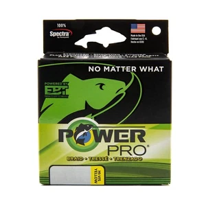Power Pro Spectra Braided Line HI-Vis Yellow - Choose Size 150 yards - Picture 1 of 1