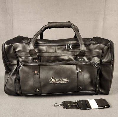 Silverton Casino Las Vegas Bolsa de Viaje Gimnasio Imitación Cuero Equipaje de Mano 19x11x9" Foto 1 de 4