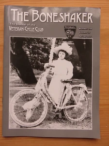 Veteran Cycle Club The Boneshaker magazine Spring 2022 No. 218 - Picture 1 of 2