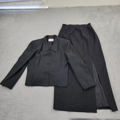 Kasper & Co 2 изделия костюм женщин 12 куртка спортивное пальто + 12 карандаш юбка 30 x 42 - Изображение 1 из 4