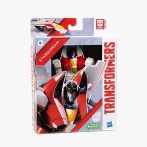 Transformers Decepticon Starscream Hasbro Autobot grigio 18 cm nuovo e non aperto - Foto 1 di 5