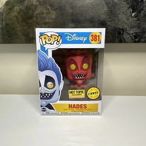 Funko Pop! - HADES (Red Glow Chase) - Disney - Hercules - Hot Topic - 381 - Picture 1 of 6