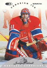 1996-97 Donruss Canadian Ice Hockey #2 Jocelyn Thibault Montreal Canadiens