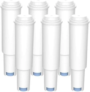 6 (PK) Wasserfilter für Jura Impressa E10 E25 E30 E40 E45 E5 E50 E55 E60 E65 E70 - Bild 1 von 14