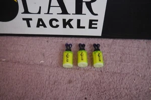 SOLAR IPRO BOBBINS WITH NITE GLO INSERTS PLUS EXTRA LINE X3 CLIPS COARSE FISHING - Picture 1 of 6