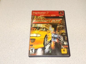 Midnight Club Street Racing Greatest Hits - Playstation 2 Spiel komplett - Bild 1 von 3