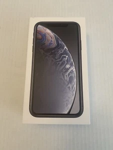 Apple Iphone XR Black 64GB Box Only - Photo 1 sur 7
