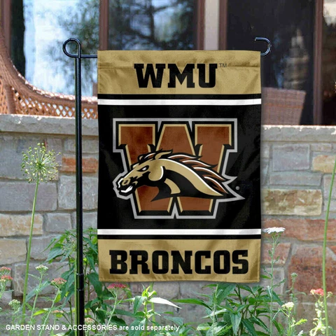 Western Michigan University Garden Flag and Yard Banner Cover