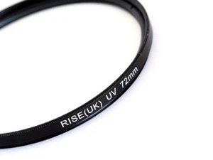 RISE 72mm UV FILTER - MINTY! - Picture 1 of 4