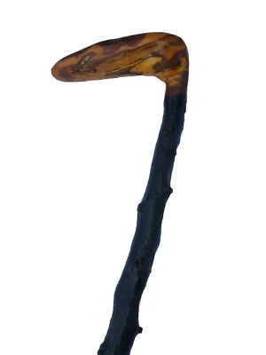 Antiguo bastón irlandés Blackthorn Shillelagh perilla de lucha 38" de largo Foto 1 de 4
