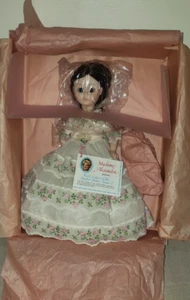 MADAME ALEXANDER FIRST LADY SERIE II JULIA TYLER MIT HANG TAG BOX 1510 - Bild 1 von 12