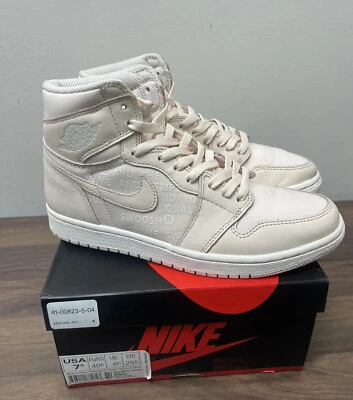 Jordan 1 retrô alto OG goiaba gelo 2018 tamanho 7.5 - Imagem 1 de 4