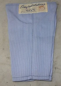 alte Babyhose Levy Bros. Congratulations - Bild 1 von 1