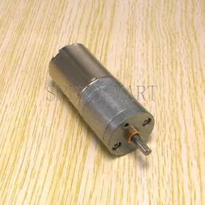 Reversible 25mm 3V DC 8 RPM Gear-Box Speed control Electric Torque Motor - Picture 1 of 2