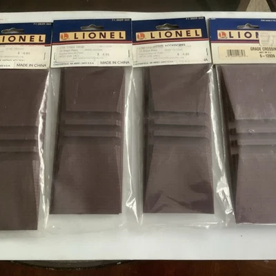 Lionel Grade Crossing Set Of 2 6-12839 4 New Packages - Image 1 of 4
