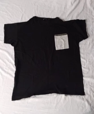 Camiseta Anthony Morato Lujo Calce Ajustado Para Hombre Talla XXL Cuello Redondo Negra Camiseta Foto 1 de 4