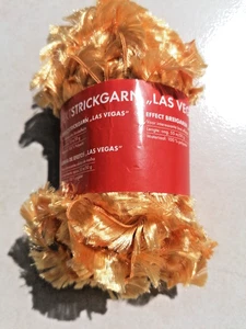 Strickgarn Effekt Schimmerndes Weiches Modegarn Strick Wolle 50g 55 m Las  Vegas - Bild 1 von 3