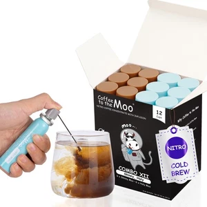 Paquete combinado de concentrado de café Nitro Cold Brew - Café KETO y champiñones | Inst... - Imagen 1 de 7