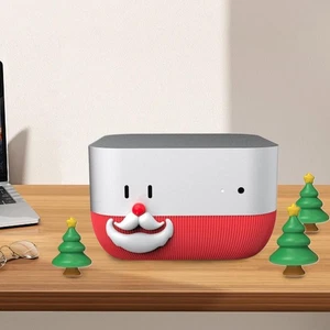 For 2024 Macmini (3D Printing Product) Dustproof Base Claus Santa Version A4J9 - Afbeelding 1 van 14