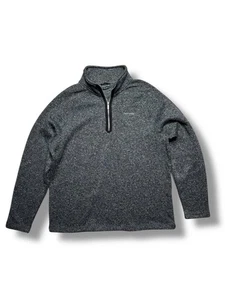 Jersey Craghoppers Fleece XL Gris Cuarto Cremallera Hombre’s Aire Libre Senderismo - Imagen 1 de 14