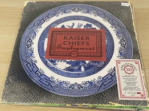 KAISER CHIEFS - EMPLOYMENT 20 CHINA  ANNIVERSARY EXPANDED EDITION 2-LP - Picture 1 of 1