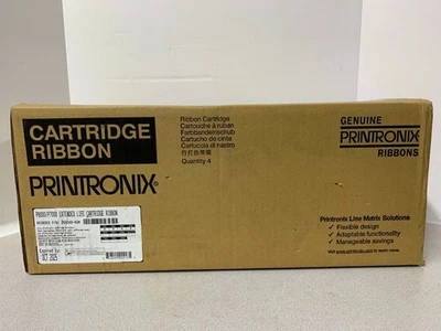 **Genuine Printronix Standard Life Cartridge Ribbons P8000 P7000 4 pack 255048 - Image 1 of 4