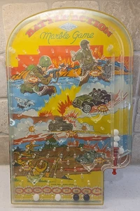 Vintage Wolverine Battle Action Marble Pinball Game 1950’s - 60’s - Bild 1 von 9