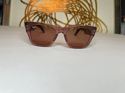 [ORB0840S-66372K_52]  Pink Frame RAY-BAN MEGA WAYFARER SUNGLASSES5 - Image 1 of 4