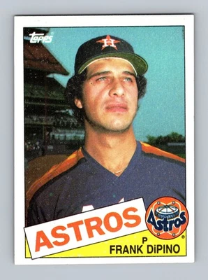 Frank DiPino Houston Astros #532 1985 Topps Baseball - Image 1 of 2