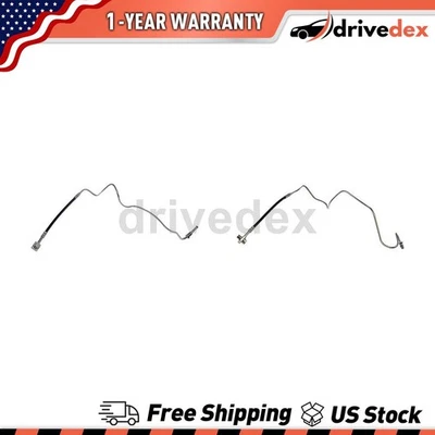 Par de mangueras Dorman - primera parada de línea de freno para Audi TT 2000 2001 2002 2003 2004 Foto 1 de 4