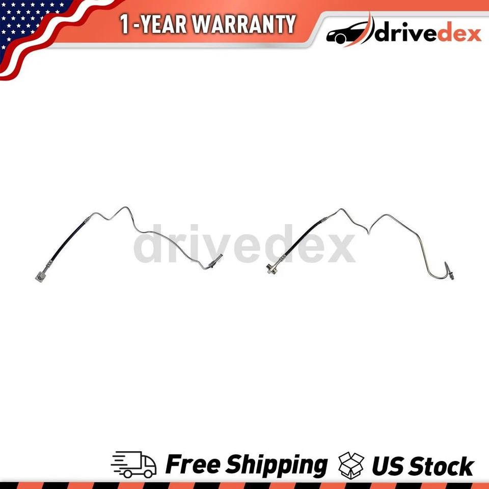 Par de mangueras Dorman - primera parada de línea de freno para Audi TT 2000 2001 2002 2003 2004 Foto 1 de 4