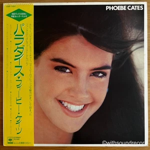 PHOEBE CATES Paradise JAPAN ORIG LP W/OBI 1982 CBS/SONY 25AP 2383 3 - Bild 1 von 8