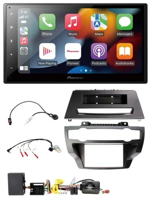 Pioneer DAB Bluetooth 2DIN USB Lenkrad Autoradio für BMW X5 X6 E70 E71 07-13 Ver - Bild 1 von 4